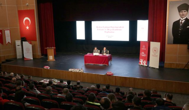 Sivas'ta Sportif Başarı İçin Kollar Sıvandı