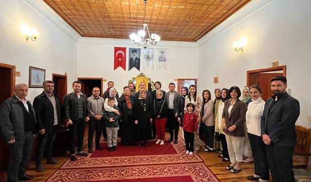 Kültürel mirası  geleceğe aktarıyor