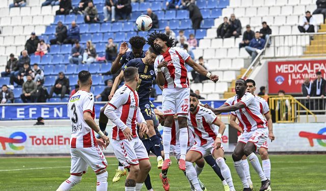 Süper Lig'de heyecan dorukta: Sivasspor alev alev!