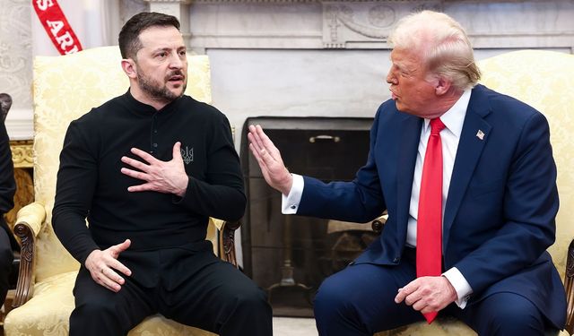 Zelenskiy'den Trump'a mesaj var
