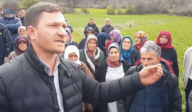 Sivas'ın tarım arazilerine dokunmayın!