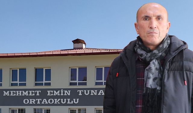 Sivas'ta okul müdürünün talihsiz ölümü