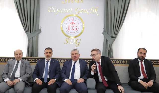 Sivas'ta müftüler toplandı