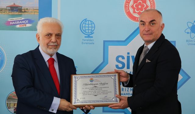 3 yıl akredite oldu