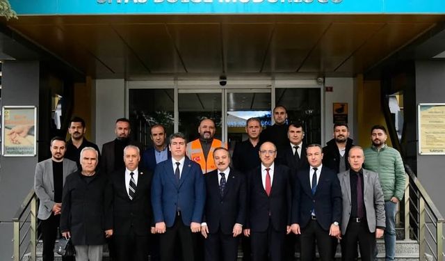 Albayrak’tan Sivas çıkarması... Ulaşım çalışanlarından destek istedi!