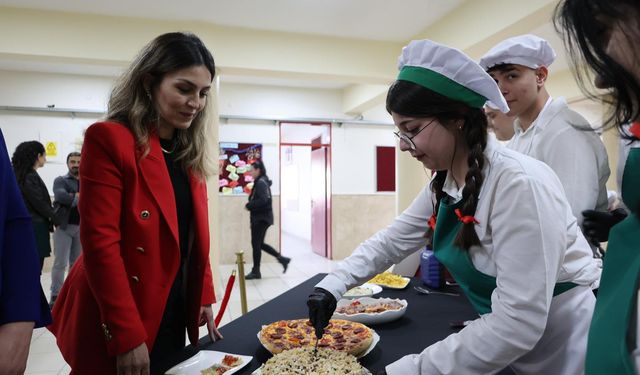 Sivas'ta Uluslararası Lezzetler buluştu