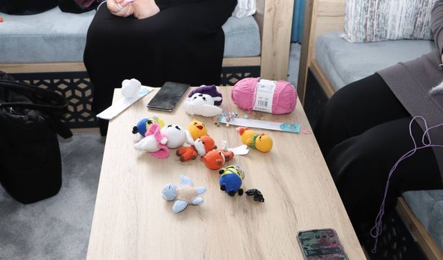 Çocuk Evlerinde kalan çocuklar için hayata geçirdiler