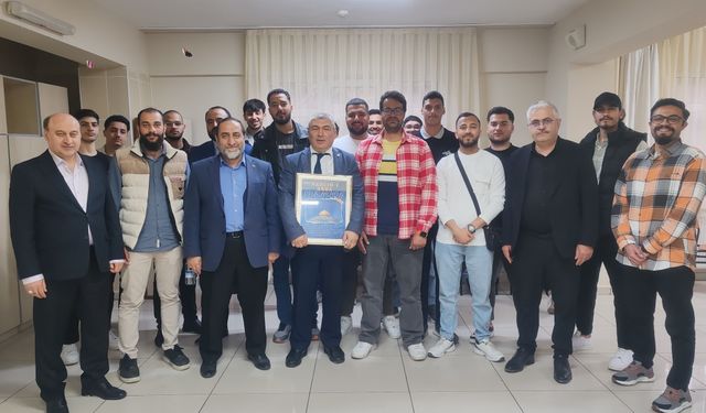Filistinli öğrencilerle  anlamlı buluşma