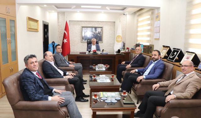 Altunkaya’yı ziyaret ettiler
