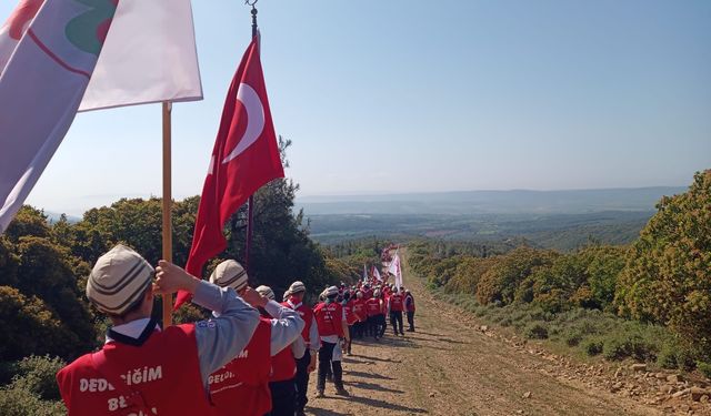 Sivaslı İzciler "Dedeciğim Ben Geldim" Diyerek Çanakkale’ye Koştular