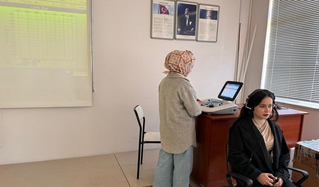 Sivas Cumhuriyet Üniversitesi’nde Odyometri Öğrencileri için Pratik Eğitim Etkinliği
