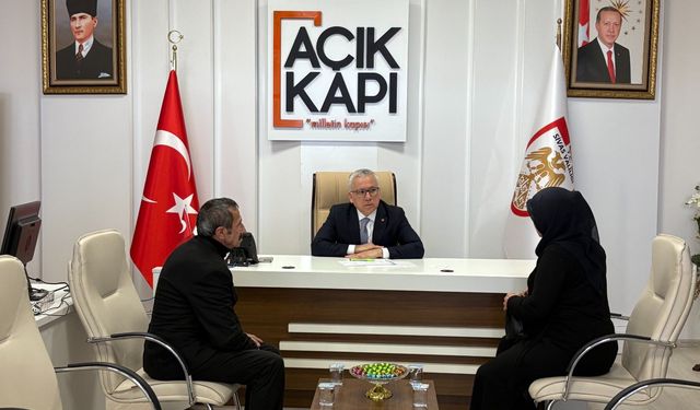 Sivas Valisinden Kurum Müdürlerine Talimat