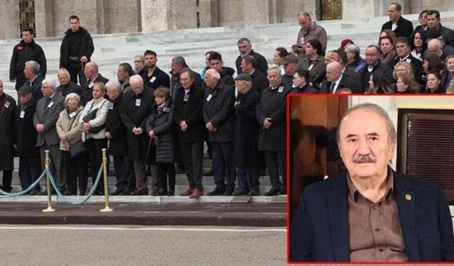 Hayatını kaybeden DSP'li eski vekil için TBMM'de tören düzenlendi