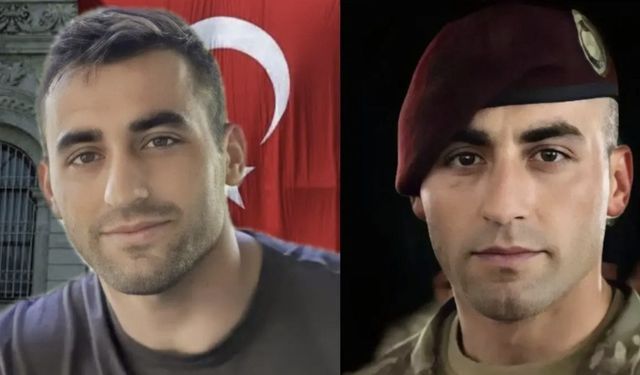 2022 yılında şehit olan askerin naaşına ulaşıldı