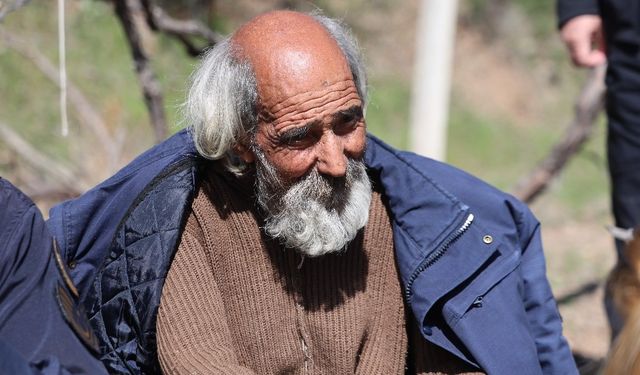Elazığ'da kaybolduktan 41 saat sonra bulunan yaşlı adamın duygulandıran sözleri
