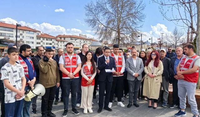 Proje okul atamalarına bir tepki de Halkçı Liseliler'den