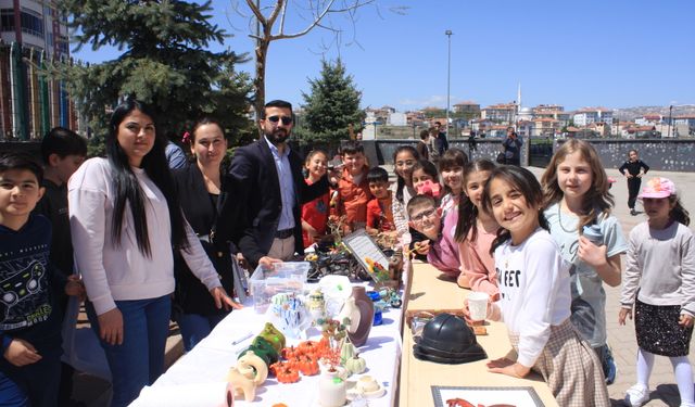 Şarkışla'da kermes düzenlendi