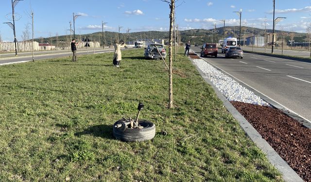 Sivas'ta otomobiller çarpıştı