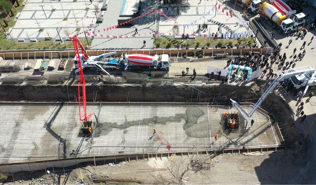Temelleri atıldı! Sivas'a yeni istihdam kapısı!