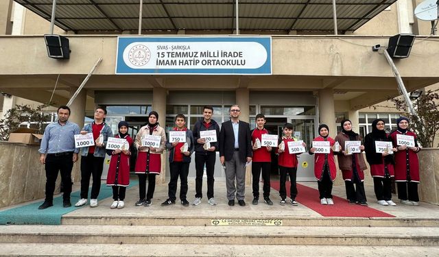 Şarkışla'da "İlmihal Yarışması" düzenlendi