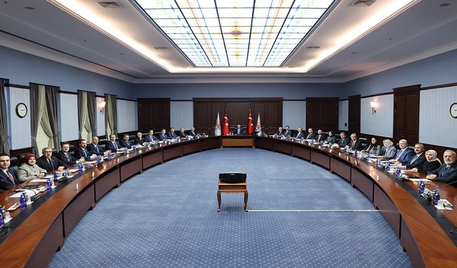 AK Parti'de MYK toplandı