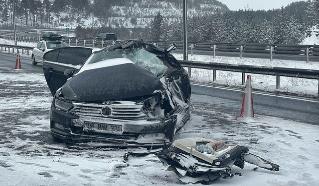 Cumhurbaşkanlığı konvoyunda feci kaza: 2 şehit
