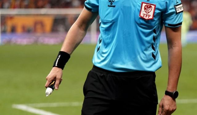 Sivas’ta kritik maçta  Pakkan düdük çalacak