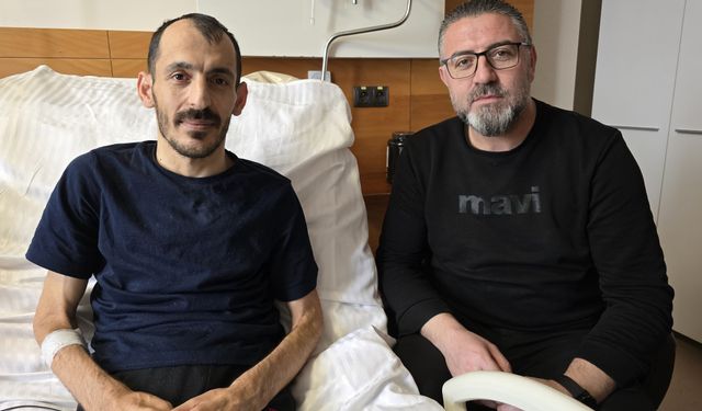 Sivas'ta başlatılan kampanya başarıya ulaşmıştı! Sivaslı Polis ameliyat oldu