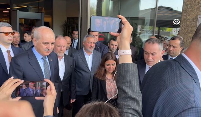 TBMM Başkanı Kurtulmuş'tan Sırrı Süreyya Önder'e ziyaret