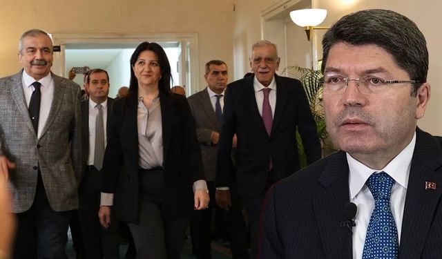 DEM Parti ve Adalet Bakanı Tunç görüşmesinin tarihi belli oldu