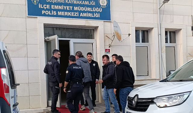 Artvin'de markete silahla saldıran şüpheliler Sivas'ta yakalandı!