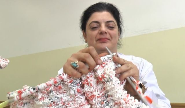 Sanatla hayata tutunarak kanseri yendi