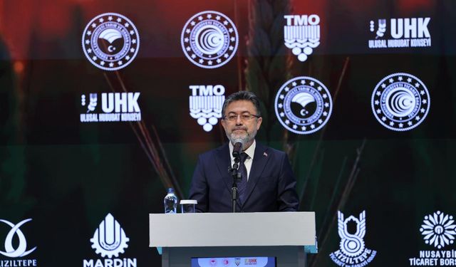 Bakan Yumaklı hububat üretiminde beklenen artışı açıkladı