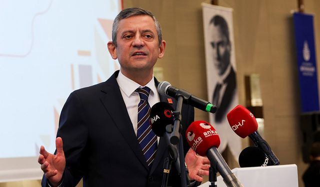 Özel, CHP’nin Olağanüstü Kurultayında Tek Aday Kaldı