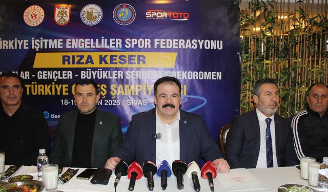 Sivaslı Federasyon Başkanı Gözel: “Sivas’ın Bizdeki Yeri Ayrı”