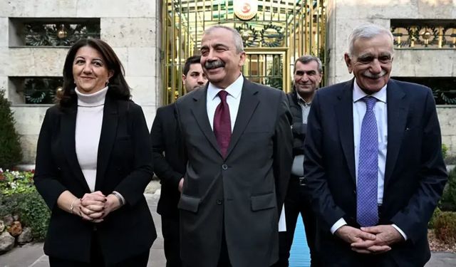DEM'liler Adalet Bakanı'yla Öcalan'ın "Umut Hakkı"nı görüşecek!