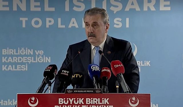 Destici: Depreme, depremden önce hazırlanmamız gerekiyor