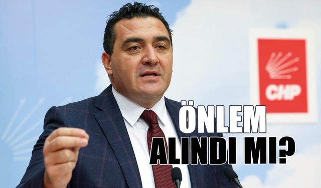 CHP Sivas Vekili Sordu: "Önlem Alındı Mı?"