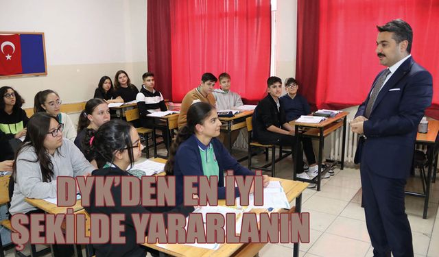 DYK’den En İyi  Şekilde Yararlanın
