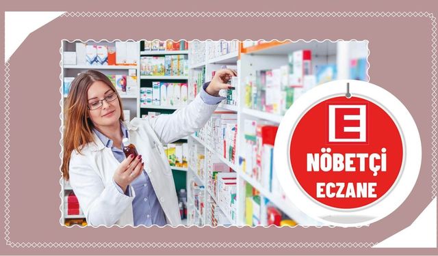 Sivas'ta Bugün Hangi Eczaneler Nöbetçi?