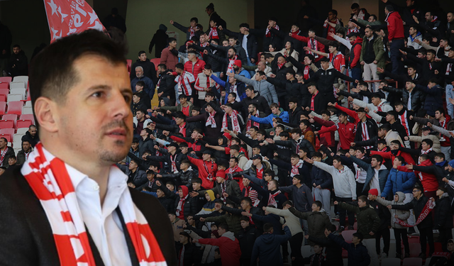 Sivassporlu taraftarlardan Emre Belözoğlu'na tepki!