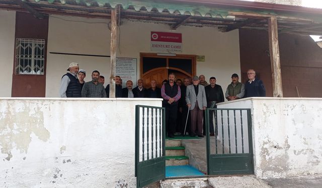 Esenyurtlular Sivas Vakıflar Bölge Müdüründen Müjde Bekliyor