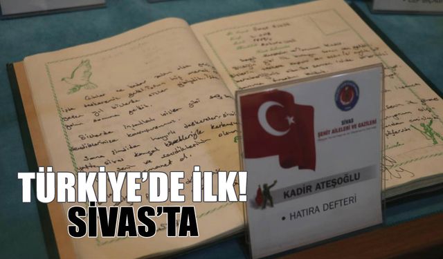 Türkiye’nin ilk Şehitler Müzesi Sivas’ta