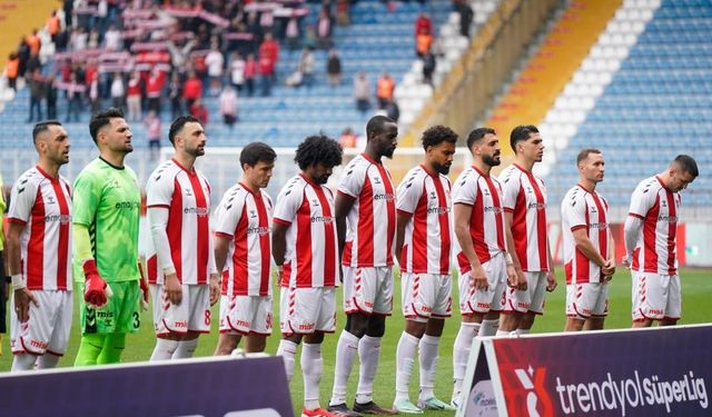 Sivasspor ilk yarıyı geride tamamladı!