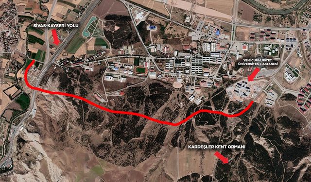 Sivas'a 300 milyonluk yol yatırımı!