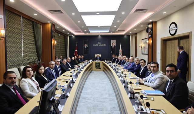 Sivas'ta Sağlık ve Termal Turizm Potansiyeli Masaya Yatırıldı