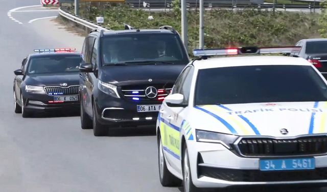 Özgür Özel Silivri'de Ekrem İmamoğlu'nu ziyaret ediyor