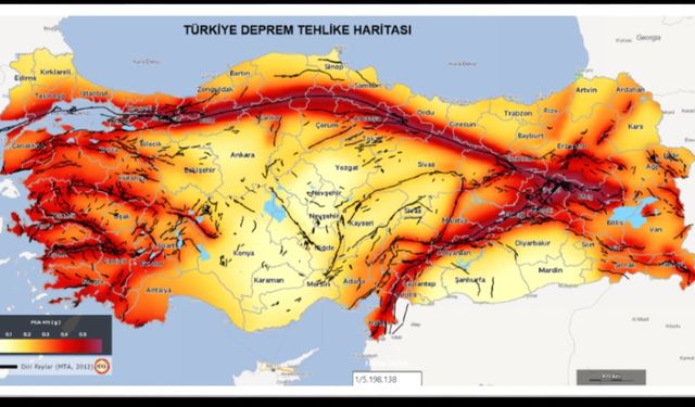 Deprem riski en düşük iller belli oldu! Sivas listede var mı?