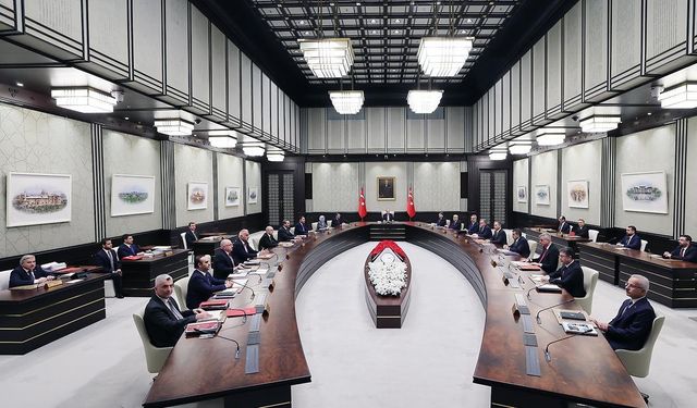 Kabine Beştepe'de toplandı