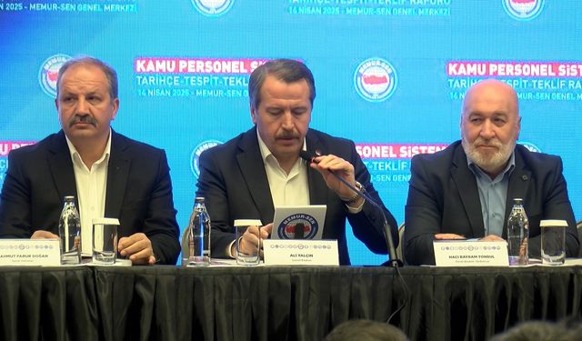 Memur-Sen'den Toplu Sözleşme açıklaması